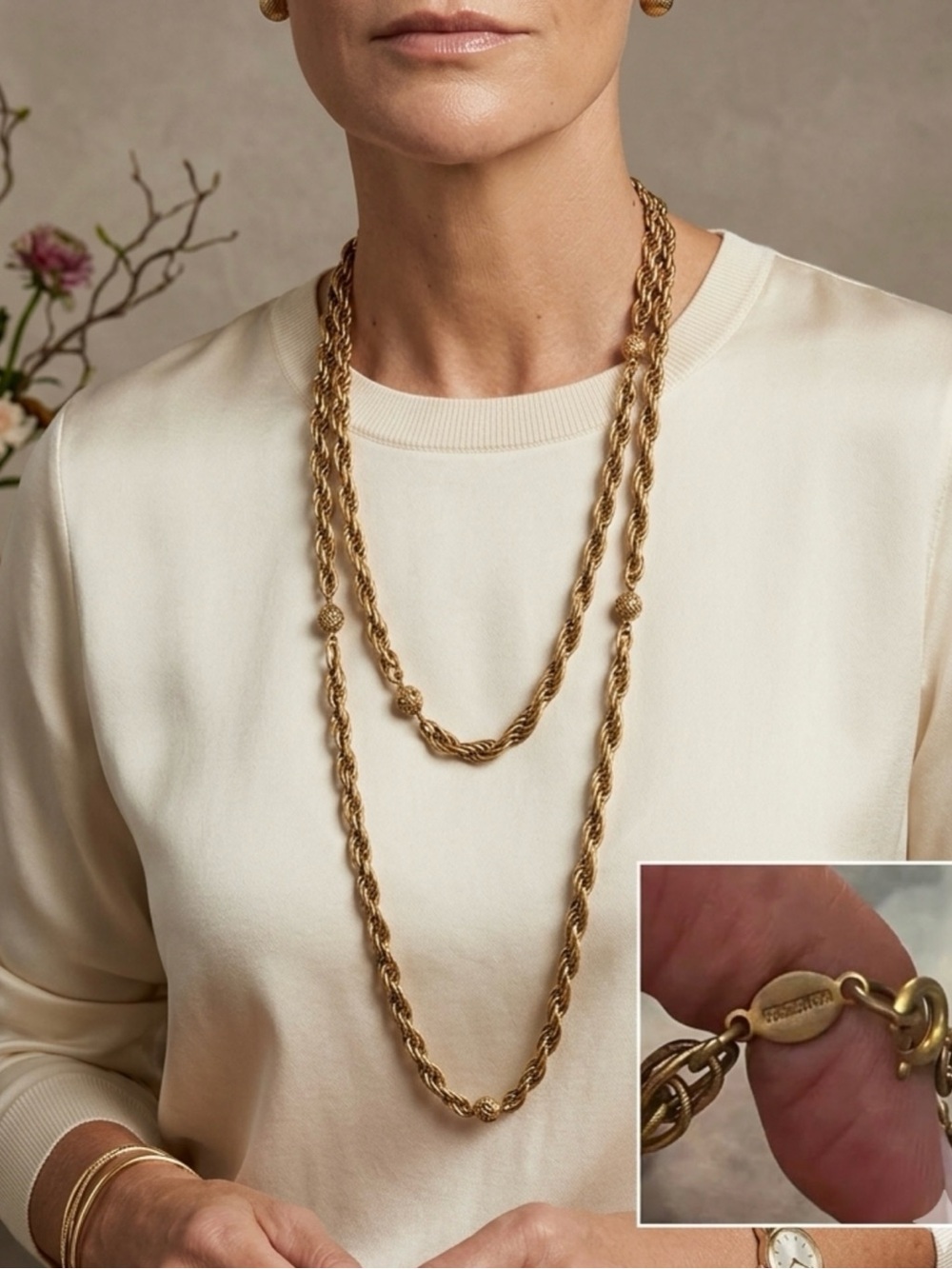 FREIRICH VINTAGE ROPE CHAIN